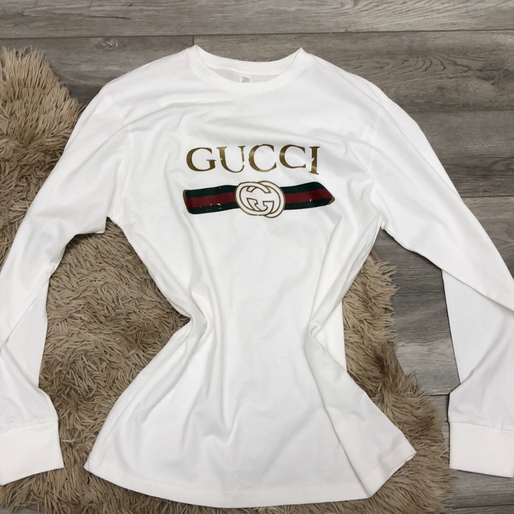 Graphic long sleeve